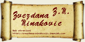 Zvezdana Minaković vizit kartica